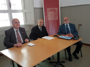 con dos presidentes